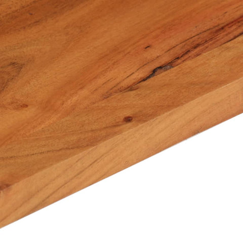 Tischplatte 90x50x3,8 cm Rechteckig Massivholz Akazie
