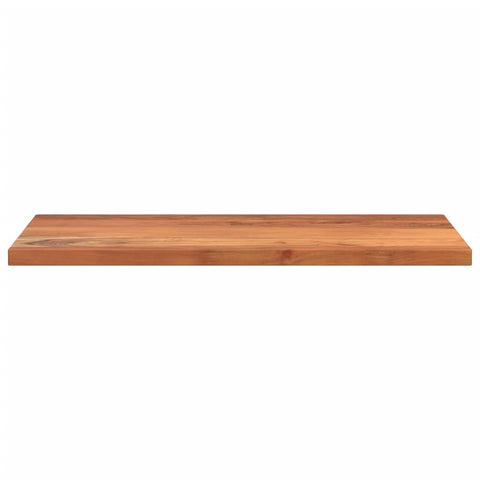 Tischplatte 100x50x3,8 cm Rechteckig Massivholz Akazie