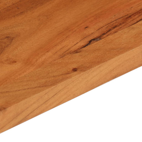 Tischplatte 100x50x3,8 cm Rechteckig Massivholz Akazie