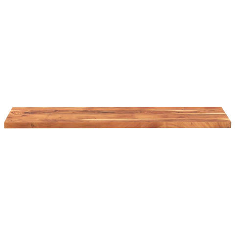 Tischplatte 140x50x3,8 cm Rechteckig Massivholz Akazie