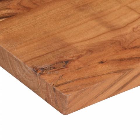 Tischplatte 140x50x3,8 cm Rechteckig Massivholz Akazie