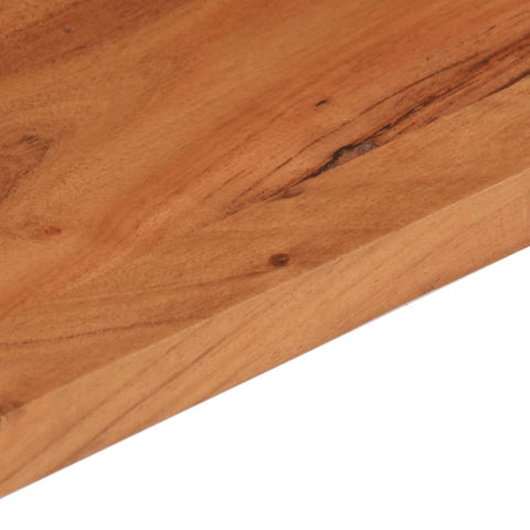 Tischplatte 140x50x3,8 cm Rechteckig Massivholz Akazie