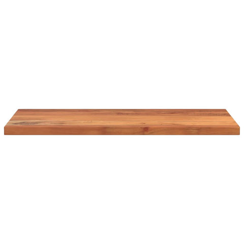 Tischplatte 100x60x3,8 cm Rechteckig Massivholz Akazie