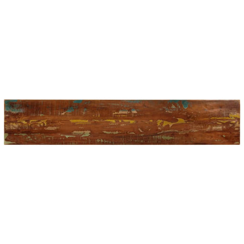 Rechteckige Tischplatte aus nachhaltigem Altholz oder recyceltem Massivholz – Größen von 50x20 cm bis 180x80 cm, rustikales Design und zeitlose Optik
