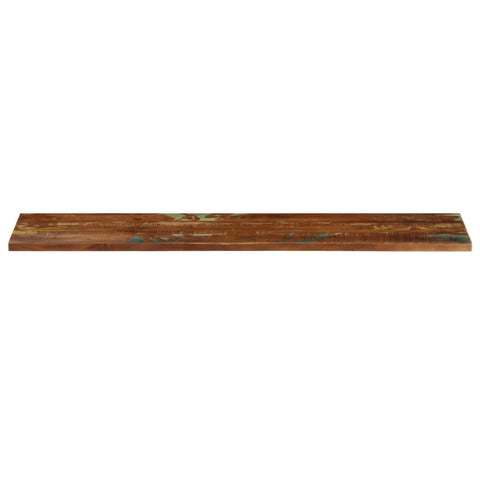Rechteckige Tischplatte aus nachhaltigem Altholz oder recyceltem Massivholz – Größen von 50x20 cm bis 180x80 cm, rustikales Design und zeitlose Optik