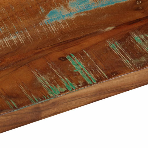 Rechteckige Tischplatte aus nachhaltigem Altholz oder recyceltem Massivholz – Größen von 50x20 cm bis 180x80 cm, rustikales Design und zeitlose Optik