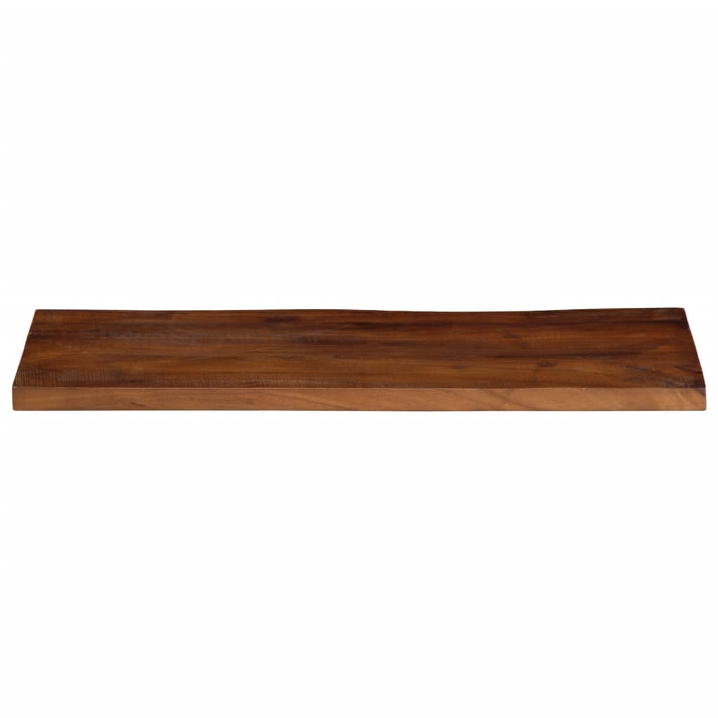 Rechteckige Tischplatte aus nachhaltigem Altholz oder recyceltem Massivholz – Größen von 50x20 cm bis 180x80 cm, rustikales Design und zeitlose Optik