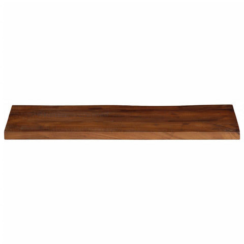 Rechteckige Tischplatte aus nachhaltigem Altholz oder recyceltem Massivholz – Größen von 50x20 cm bis 180x80 cm, rustikales Design und zeitlose Optik