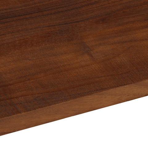 Rechteckige Tischplatte aus nachhaltigem Altholz oder recyceltem Massivholz – Größen von 50x20 cm bis 180x80 cm, rustikales Design und zeitlose Optik