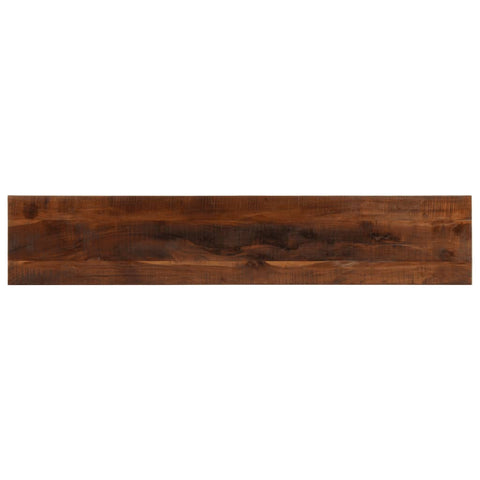 Rechteckige Tischplatte aus nachhaltigem Altholz oder recyceltem Massivholz – Größen von 50x20 cm bis 180x80 cm, rustikales Design und zeitlose Optik
