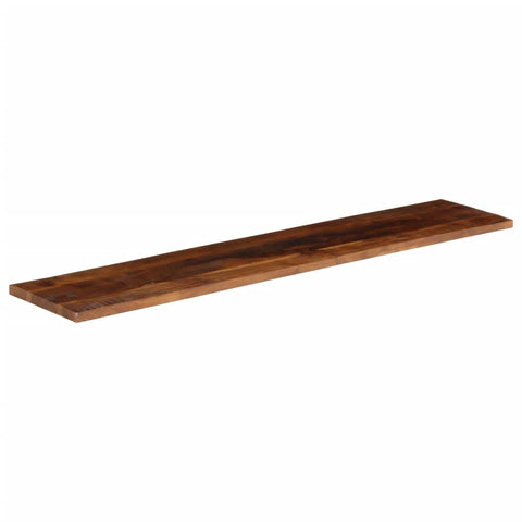 Rechteckige Tischplatte aus nachhaltigem Altholz oder recyceltem Massivholz – Größen von 50x20 cm bis 180x80 cm, rustikales Design und zeitlose Optik