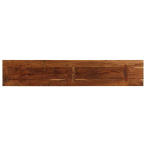 Rechteckige Tischplatte aus nachhaltigem Altholz oder recyceltem Massivholz – Größen von 50x20 cm bis 180x80 cm, rustikales Design und zeitlose Optik
