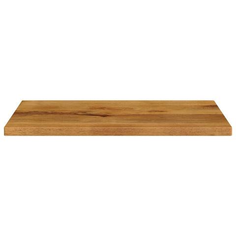 Tischplatte 90x50x3,8 cm Rechteckig Massivholz Mango