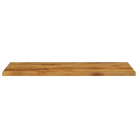 Tischplatte 100x50x3,8 cm Rechteckig Massivholz Mango