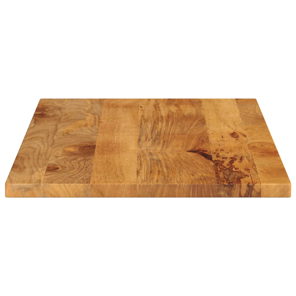 Tischplatte 100x50x3,8 cm Rechteckig Massivholz Mango