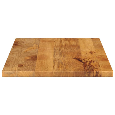 Tischplatte 100x50x3,8 cm Rechteckig Massivholz Mango