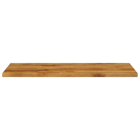 Tischplatte 110x50x3,8 cm Rechteckig Massivholz Mango