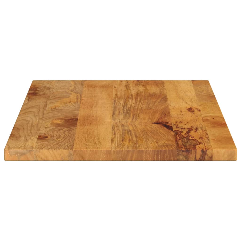 Tischplatte 110x50x3,8 cm Rechteckig Massivholz Mango
