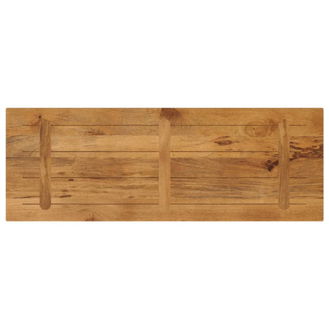 Tischplatte 160x50x3,8 cm Rechteckig Massivholz Mango