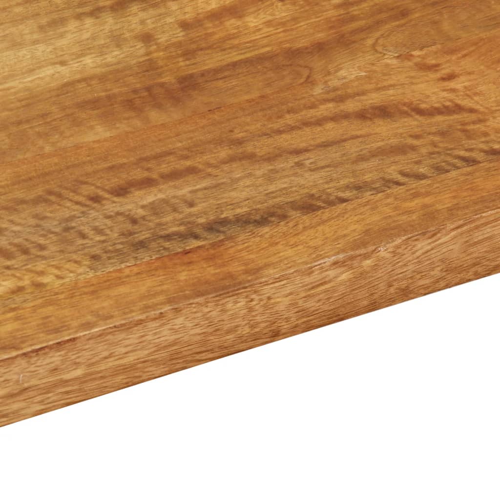 Tischplatte 160x50x3,8 cm Rechteckig Massivholz Mango