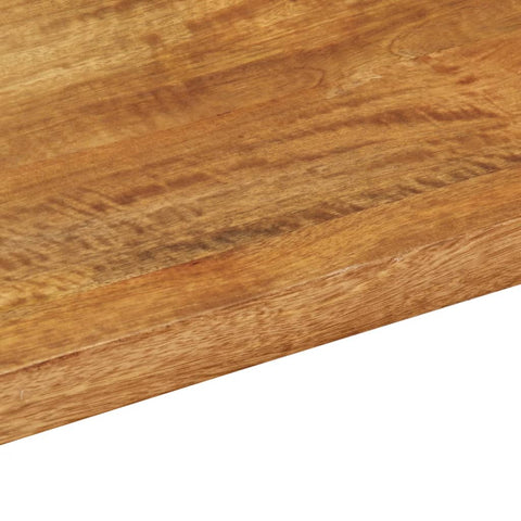Tischplatte 160x50x3,8 cm Rechteckig Massivholz Mango