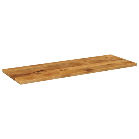 Tischplatte 140x60x3,8 cm Rechteckig Massivholz Mango