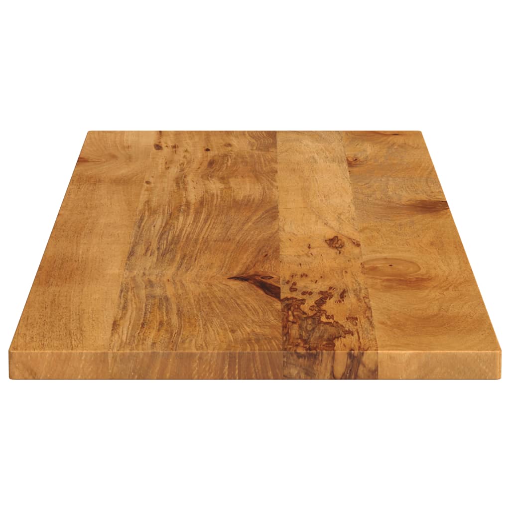 Tischplatte 140x60x3,8 cm Rechteckig Massivholz Mango