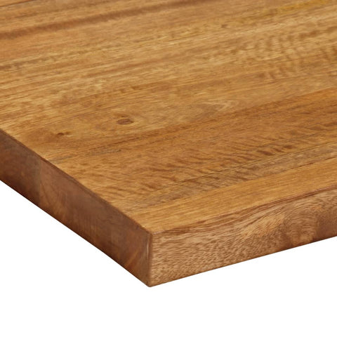 Tischplatte 140x60x3,8 cm Rechteckig Massivholz Mango