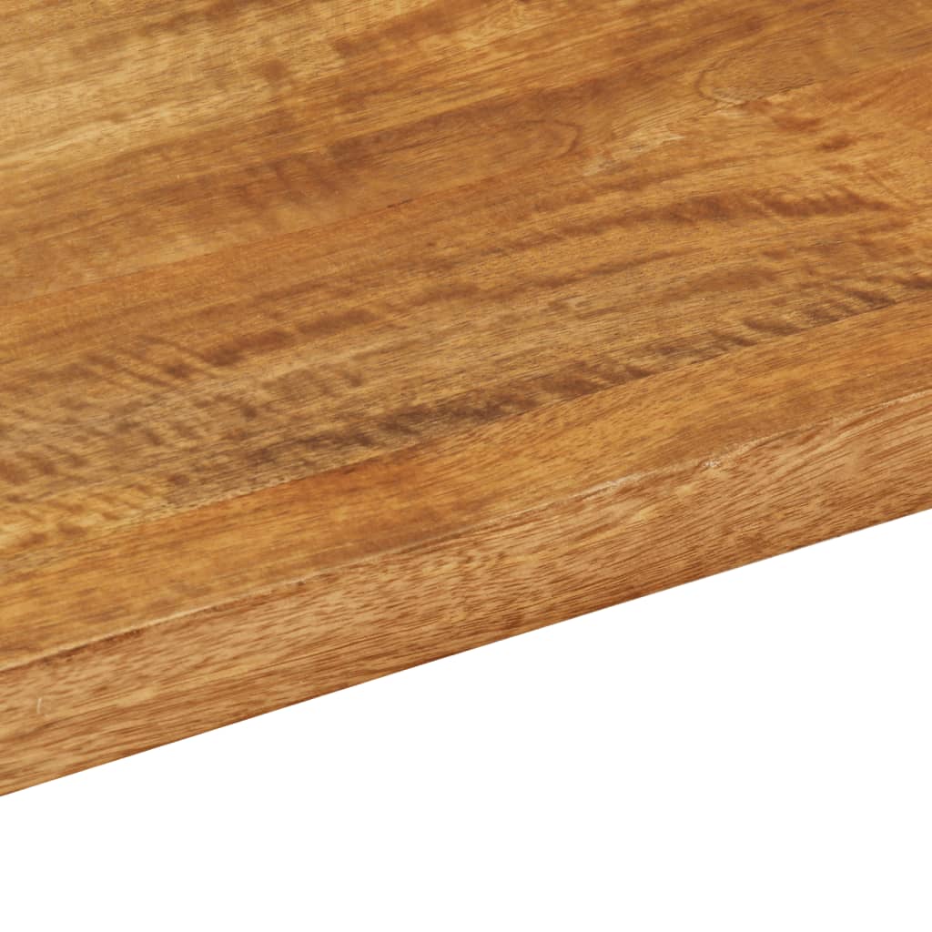 Tischplatte 140x60x3,8 cm Rechteckig Massivholz Mango
