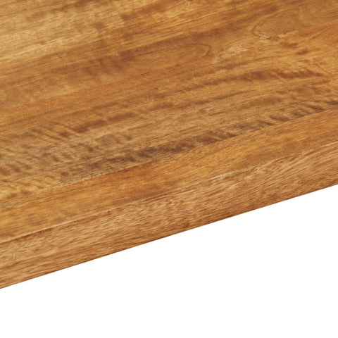 Tischplatte 140x60x3,8 cm Rechteckig Massivholz Mango