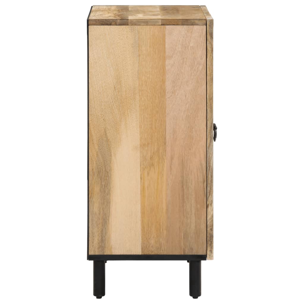 Beistellschrank 60x33x75 cm Massivholz Mango