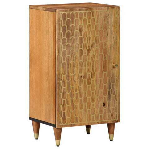 Beistellschrank 40x33x75 cm Massivholz Mango