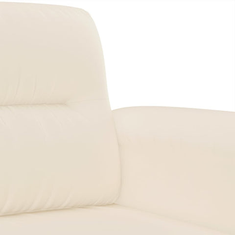 Sessel Beige 60 cm Mikrofasergewebe