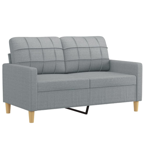 2-Sitzer-Sofa 120 cm Stoff in verschiedenen Farben