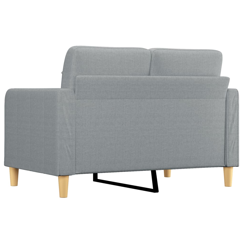 2-Sitzer-Sofa 120 cm Stoff in verschiedenen Farben