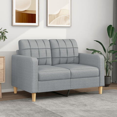 2-Sitzer-Sofa 120 cm Stoff in verschiedenen Farben