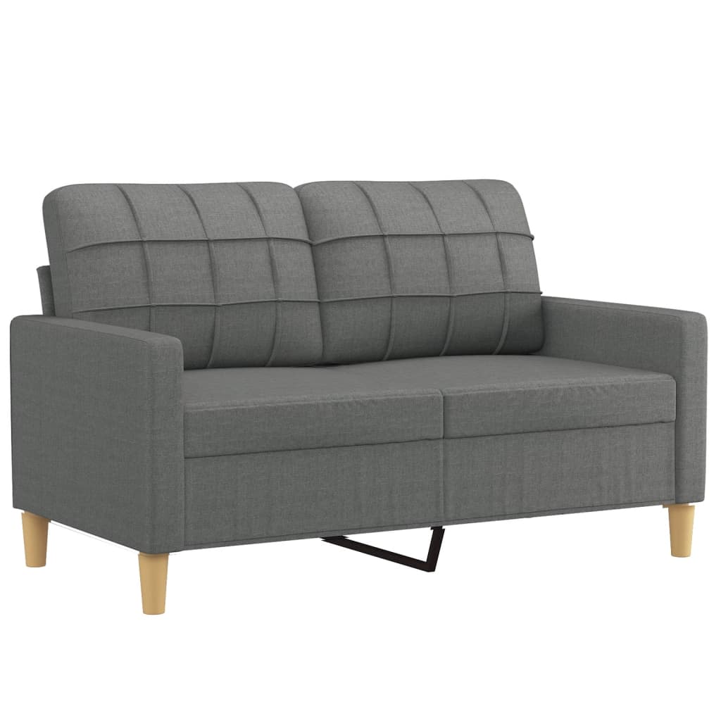 2-Sitzer-Sofa 120 cm Stoff in verschiedenen Farben