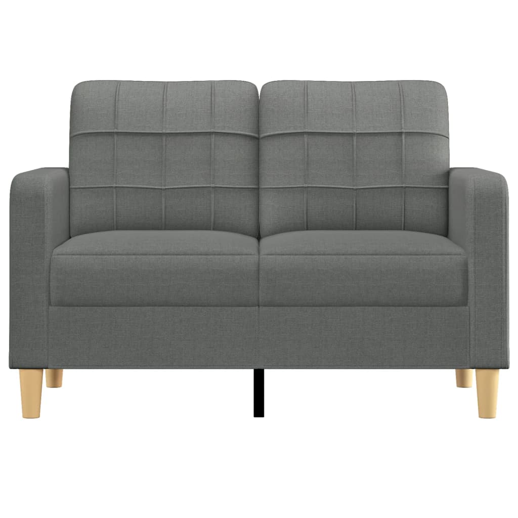 2-Sitzer-Sofa 120 cm Stoff in verschiedenen Farben