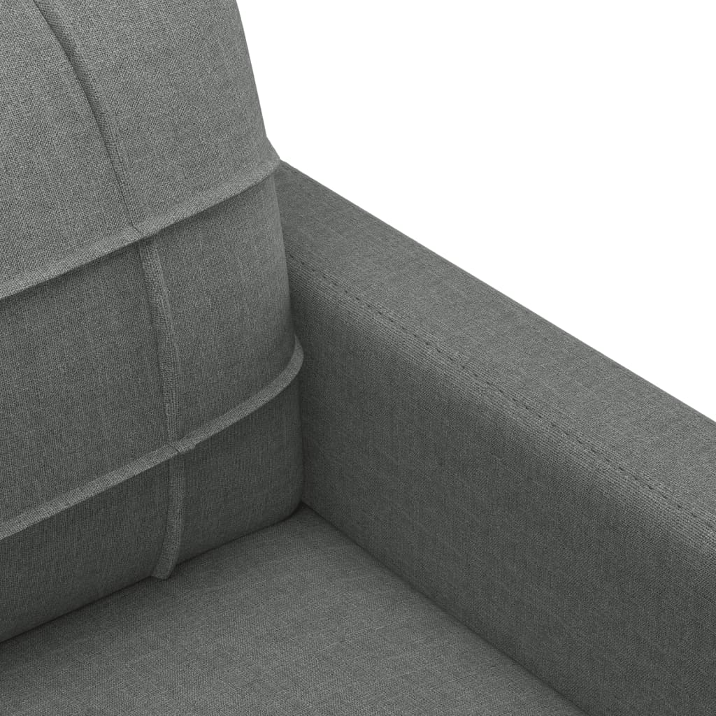 2-Sitzer-Sofa 120 cm Stoff in verschiedenen Farben