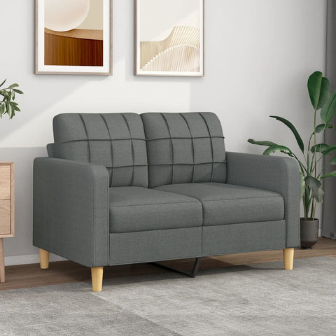 2-Sitzer-Sofa 120 cm Stoff in verschiedenen Farben