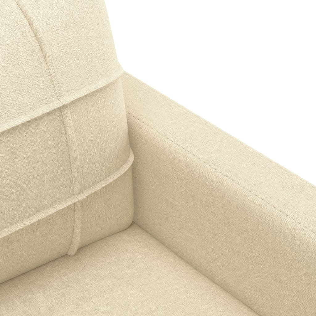 2-Sitzer-Sofa 120 cm Stoff in verschiedenen Farben