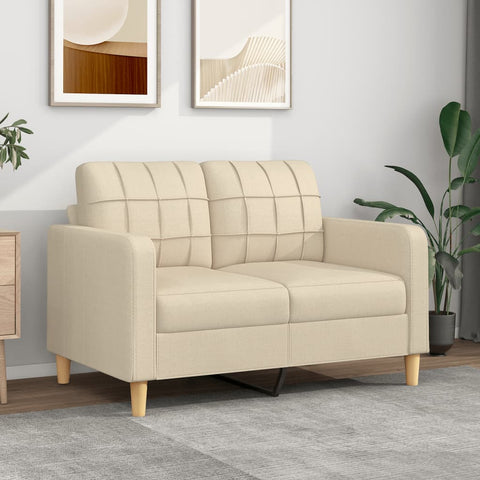 2-Sitzer-Sofa 120 cm Stoff in verschiedenen Farben