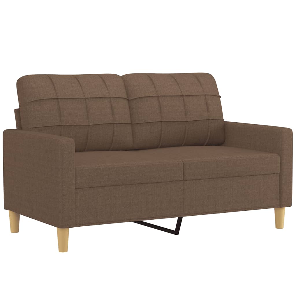 2-Sitzer-Sofa 120 cm Stoff in verschiedenen Farben