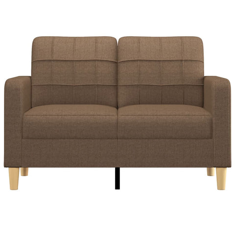 2-Sitzer-Sofa 120 cm Stoff in verschiedenen Farben