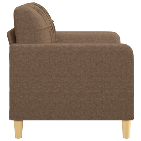 2-Sitzer-Sofa 120 cm Stoff in verschiedenen Farben