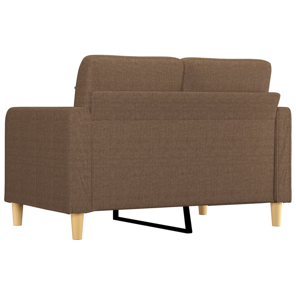 2-Sitzer-Sofa 120 cm Stoff in verschiedenen Farben