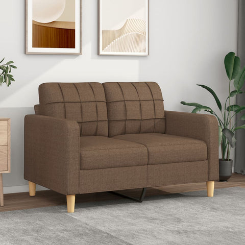 2-Sitzer-Sofa 120 cm Stoff in verschiedenen Farben