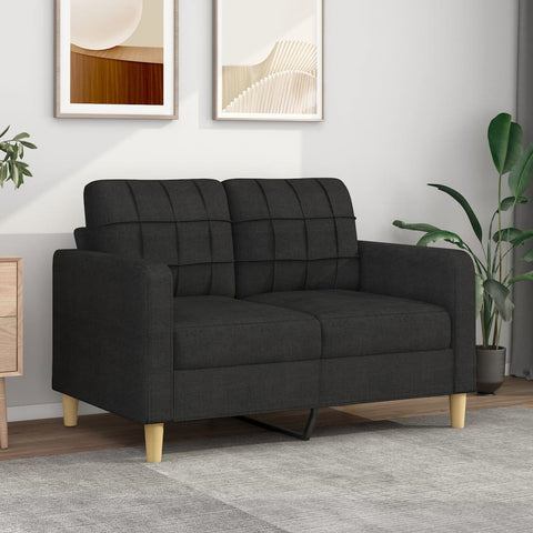 2-Sitzer-Sofa 120 cm Stoff in verschiedenen Farben