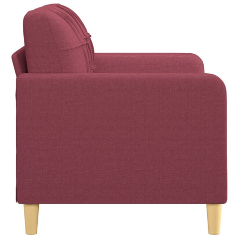 2-Sitzer-Sofa 120 cm Stoff in verschiedenen Farben