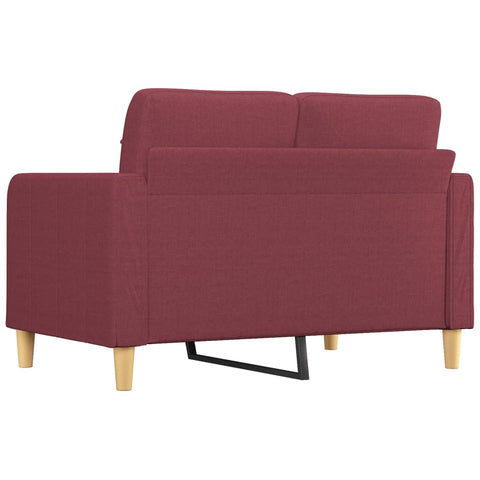 2-Sitzer-Sofa 120 cm Stoff in verschiedenen Farben